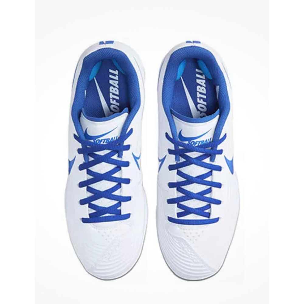 Nike Womens Lunar Hyperdiamond 3 Pro Metal Softball Cleats - Picture 5 of 6